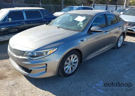 2016 Kia Optima Ex from USA, damaged, VIN 5XXGU4L39GG042305